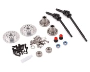 SSD RC Trail King/Offset Front Manual Locking Hub Kit | product-also-purchased