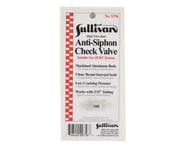 more-results: This is an aluminum Check/Anti-Siphon Valve by Sullivan. Features: Machined aluminum b