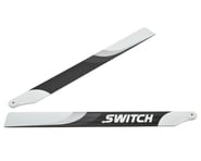 Switch Blades 383mm Premium Carbon Fiber Rotor Blade Set (Flybarless) | product-also-purchased