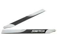 Switch Blades 553mm Premium Carbon Fiber Rotor Blade Set (Flybarless) | product-also-purchased