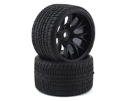 Sweep Road Crusher Belted Pre-Mounted Monster Truck Tires (Black) (2) | product-related