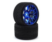 Sweep Road Crusher Belted Pre-Mounted Monster Truck Tires (Blue) (2) | product-also-purchased