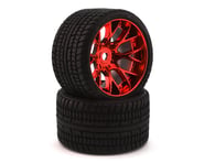 Sweep Road Crusher Belted Pre-Mounted Monster Truck Tires (Red) (2) | product-also-purchased