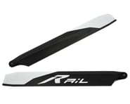 more-results: This is an optional Synergy Rail R-156 Main Blade Set for the Blade 180 CFX helicopter