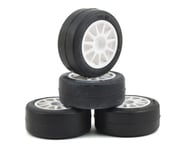 Tamiya RC 60D Type A Pre-Mounted M-Chassis Tires w/Soft Foam Insert (4) | product-related