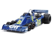 more-results: The Tamiya 1/12 Tyrrell P34 Six-Wheeler Plastic Model Kit has been modeled after one o