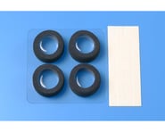Tamiya JR Narrow Reston Sponge Tires (Black) | product-related