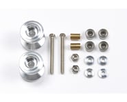 Tamiya JR Aluminum Double Rollers | product-related