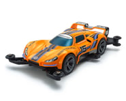 more-results: This Mini 4WD model's design depicts a mid-ship racing sports car style with closed gu