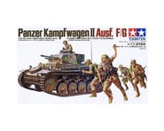 more-results: This is a Tamiya 1/35 German PZKPFW II Tank Model Kit.&nbsp; In the morning of Septemb