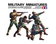 more-results: Tamiya&nbsp;1/35 US Army Infantry Figure Set.&nbsp;This is a 1/35 scale plastic model 