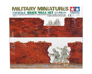 Tamiya 1/35 Brick Wall Set | product-related