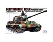 Tamiya 1/35 King Tiger Tank Model Kit | product-related