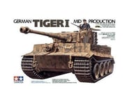 Tamiya Tiger I Mid Production 1/35 Tank Model Kit | product-related