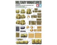 Tamiya 1 35 MOD US MILIT EQUIPMT | product-related