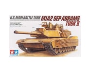 Tamiya 1/35 US Main BattleTank M1A2 SEP Abrams TUSK II | product-related