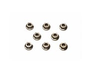 Tamiya Serrated Wheel Nut (Black) (8) (4mm) | product-also-purchased