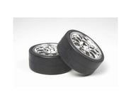 Tamiya Mesh Wheels w/drift tires (2) 26mm | product-also-purchased