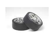 Tamiya Tires/Wheels (2): Drift Type D, 26mm | product-related