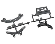 Tamiya Carbon Reinforced J Parts (Damper Stay) TA06 | product-related