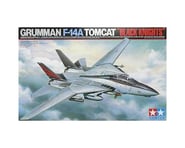 more-results: This is a Tamiya 1/32 Scale Grumman F-14A Tomcat Black Knights Model Kit. The F-14A To