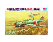 Tamiya 1/48 Japanese Hayate Frank Type 4 Airplane Model Kit | product-related