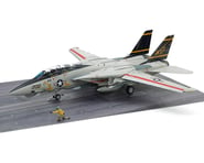 Tamiya 1/48 Grumman F-14A Tomcat Model Jet Kit w/Carrier Launch Set (Late Model) | product-related