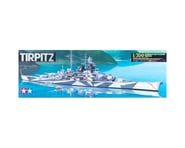 Tamiya 1/350 German Battleship Tirpitz | product-related