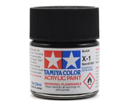 Tamiya X-1 Black Gloss Finish Acrylic Paint (23ml) | product-related