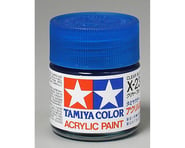 Tamiya X-23 Clear Blue Gloss Finish Acrylic Paint (23ml) | product-also-purchased