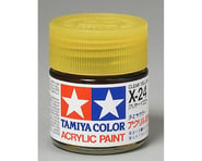 Tamiya X-24 Clear Yellow Gloss Finish Acrylic Paint (23ml) | product-related