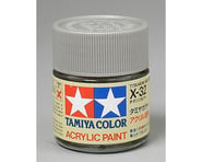 Tamiya X-32 Titanium Silver Gloss Finish Acrylic Paint (23ml) | product-also-purchased
