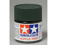 more-results: This Tamiya 23ml XF-11 Flat Jungle Green Acrylic Paint is made from water-soluble acry
