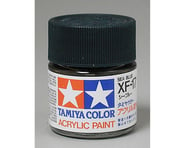 more-results: This Tamiya 23ml XF-17 Flat Sea Blue Acrylic Paint is made from water-soluble acrylic 