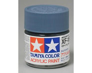 Tamiya XF-18 Flat Medium Blue Acrylic Paint (23ml) | product-related
