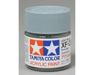 more-results: This Tamiya 23ml XF-23 Flat Light Blue Acrylic Paint is made from water-soluble acryli