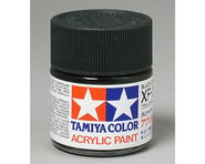 more-results: This Tamiya 23ml XF-27 Flat Black Green Acrylic Paint is made from water-soluble acryl