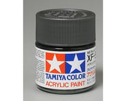 more-results: This Tamiya 23ml XF-56 Flat Metal Gray Acrylic Paint is made from water-soluble acryli