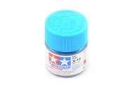 more-results: This Tamiya 10ml X-14 Sky Blue Acrylic Paint is made from water-soluble acrylic resins
