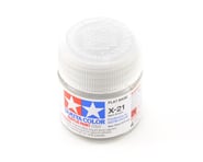 more-results: This Tamiya 10ml X-21 Flat Base Acrylic Paint is made from water-soluble acrylic resin