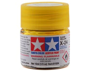 Tamiya X-24 Clear Yellow Acrylic Paint (10ml) | product-related