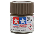 Tamiya XF-72 Flat Brown Acrylic Paint (10ml) | product-also-purchased
