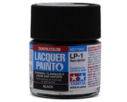 Tamiya LP-1 Black Lacquer Paint (10ml) | product-also-purchased