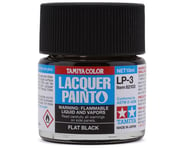 Tamiya LP-3 Flat Black Lacquer Paint (10ml) | product-also-purchased