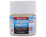Tamiya LP-4 Flat White Lacquer Paint (10ml) | product-also-purchased