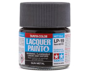 Tamiya LP-19 Gun Metal Lacquer Paint (10ml) | product-related