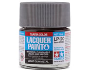 Tamiya LP-20 Light Gun Metal Lacquer Paint (10ml) | product-related