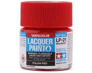 more-results: Tamiya LP-21 Italian Red Lacquer Paint. The Tamiya lacquer paints are very versatile a