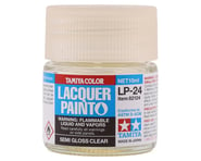 Tamiya LP-24 Semi Gloss Clear Lacquer Paint (10ml) | product-related