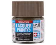 Tamiya LP-25 Brown Lacquer Paint (JGSDF) (10ml) | product-related